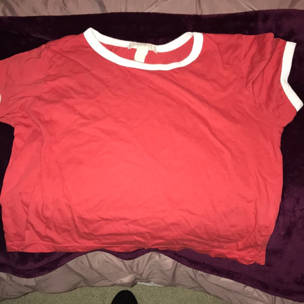 Boxer Tee crop top